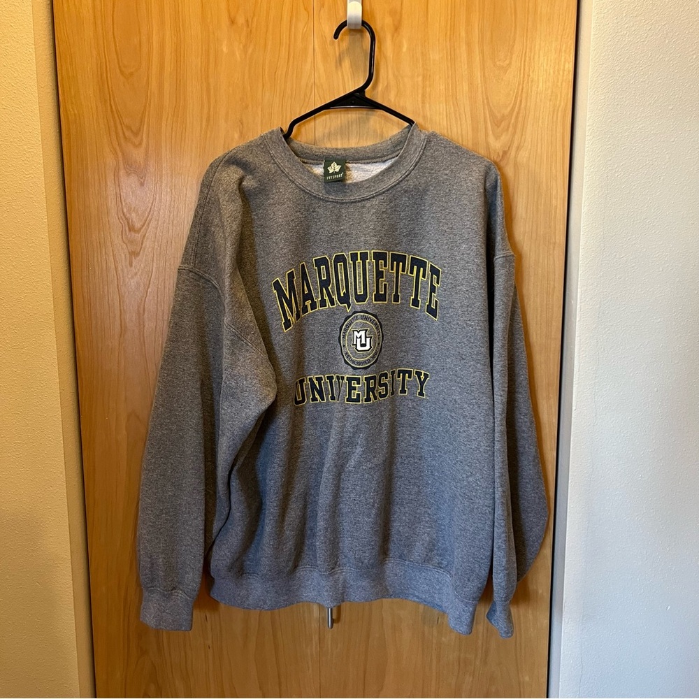 Marquette University Gray Sweater